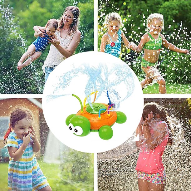 Aqua Turtle Sprinkler | Trädgårdsskoj för barn och husdjur