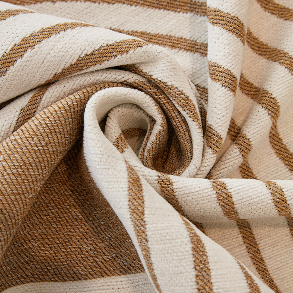 Vågig Rand Boho Sofföverdrag