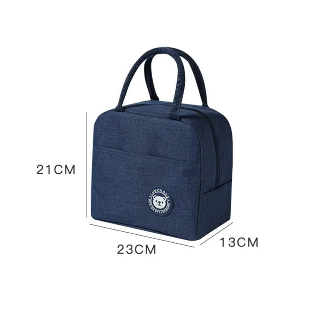 2-lagers rostfri stål Bento-lunchbox med lock