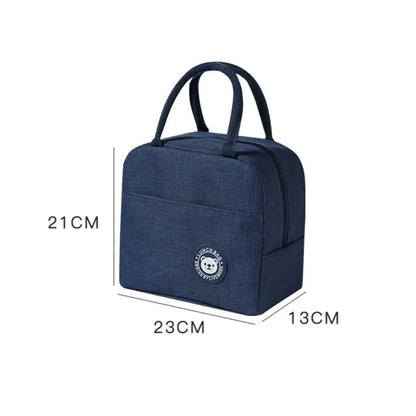 2-lagers rostfri stål Bento-lunchbox med lock