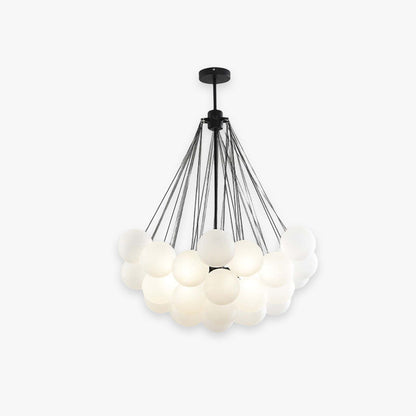 Glamora - Design Hänglampa i Metall och Glas