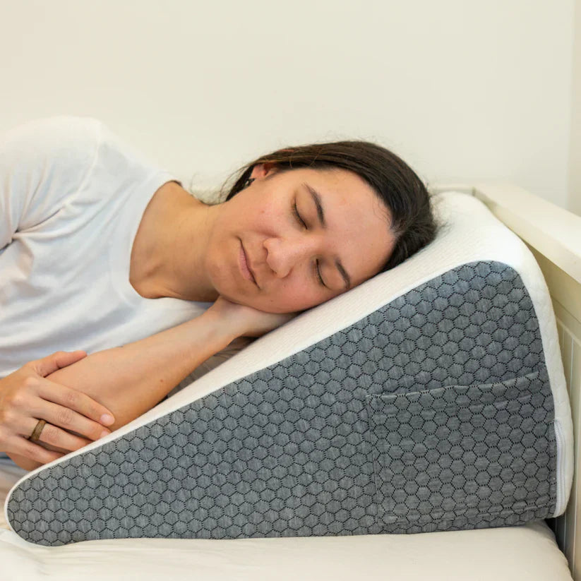 Den Premium Wedge Pillow – Höj din sömn &amp; Andas lättare