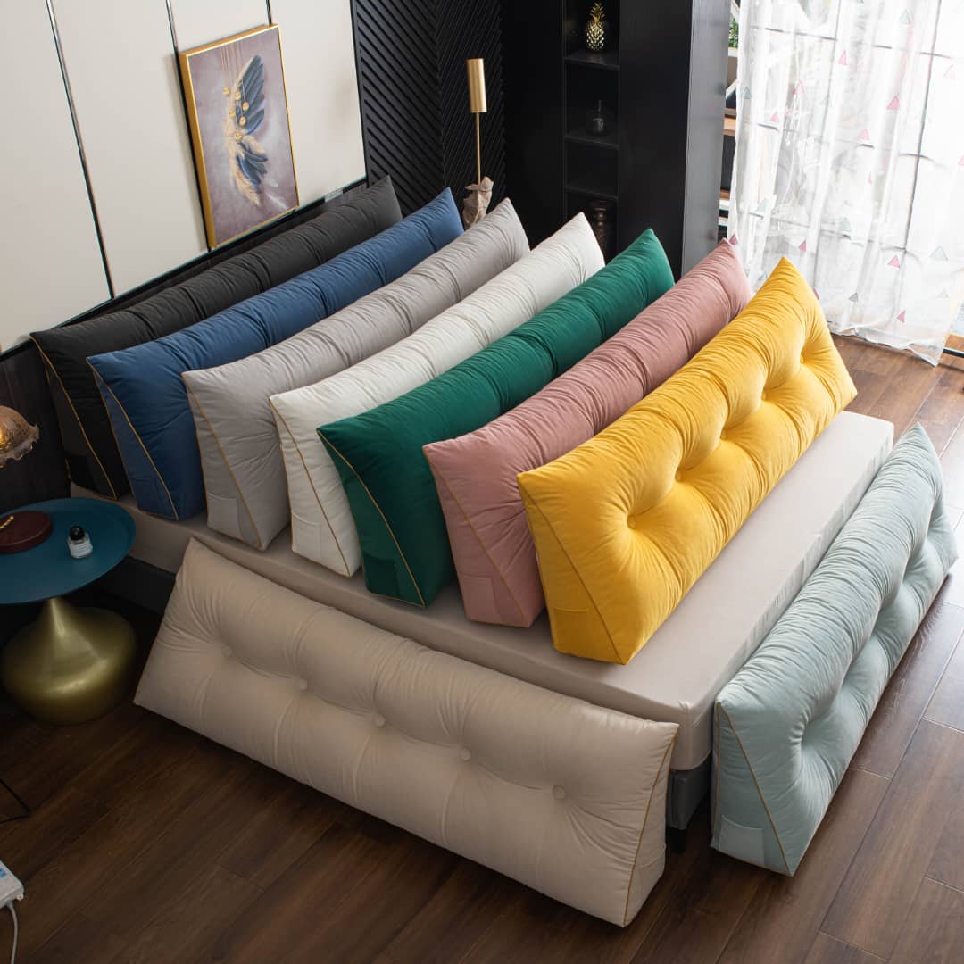Ultimate Comfort Wedge Pillow – Rygg &amp; Nackstöd för Avkoppling