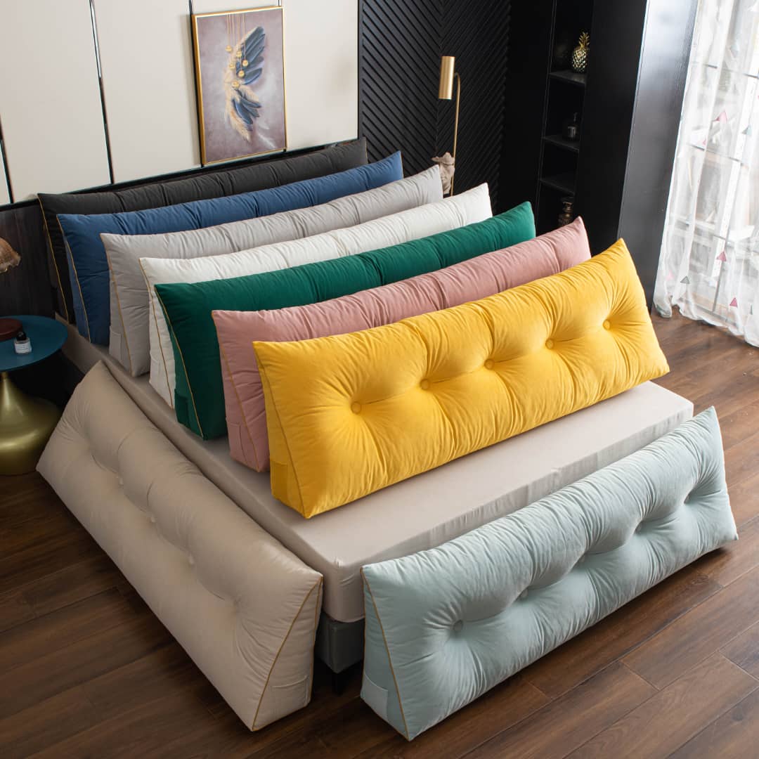 Ultimate Comfort Wedge Pillow – Rygg &amp; Nackstöd för Avkoppling
