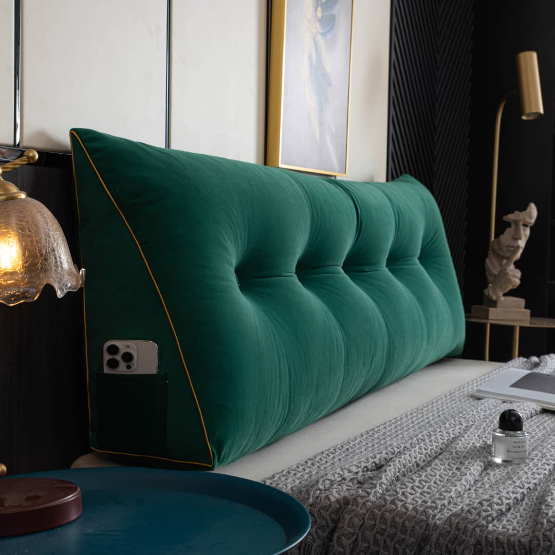 Ultimate Comfort Wedge Pillow – Rygg &amp; Nackstöd för Avkoppling