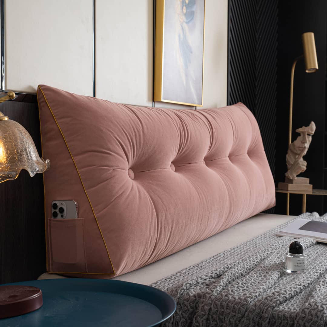 Ultimate Comfort Wedge Pillow – Rygg &amp; Nackstöd för Avkoppling