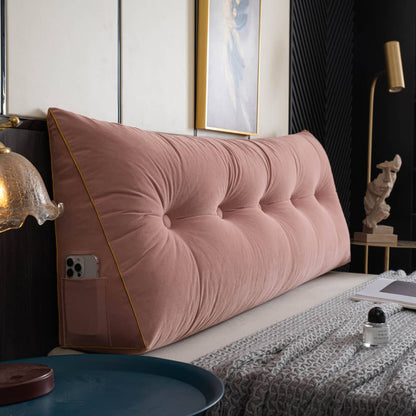 Ultimate Comfort Wedge Pillow – Rygg &amp; Nackstöd för Avkoppling