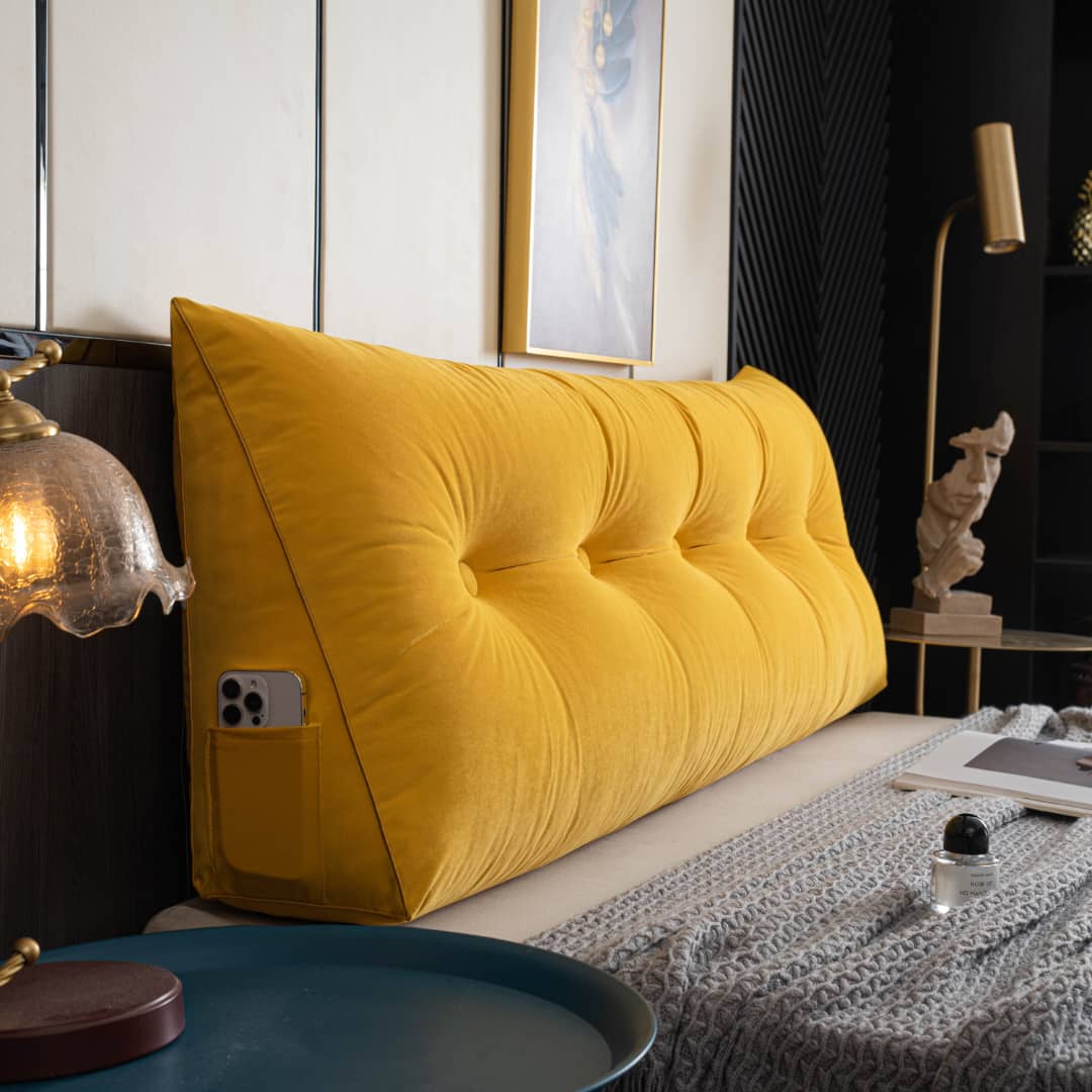 Ultimate Comfort Wedge Pillow – Rygg & Nackstöd för Avkoppling