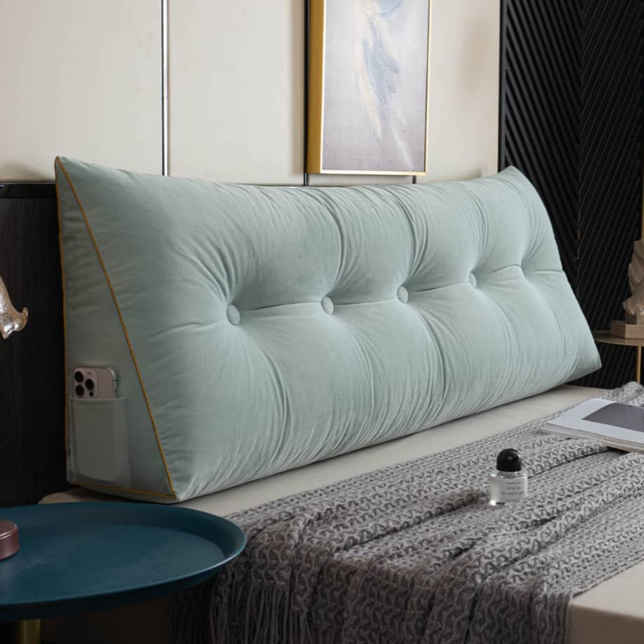 Ultimate Comfort Wedge Pillow – Rygg &amp; Nackstöd för Avkoppling