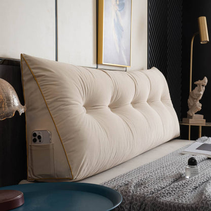 Ultimate Comfort Wedge Pillow – Rygg &amp; Nackstöd för Avkoppling