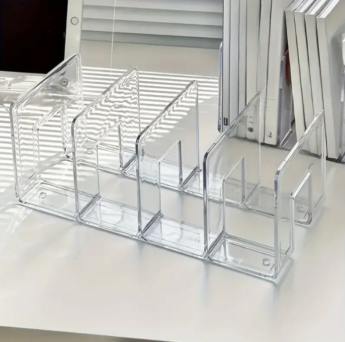 Akryl Klart Plast Väska Organizer Hyllor