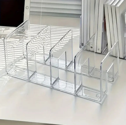 Akryl Klart Plast Väska Organizer Hyllor