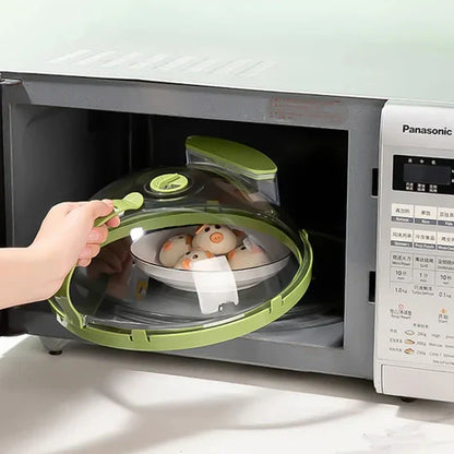 Mikrovågslock för fräscha rätter