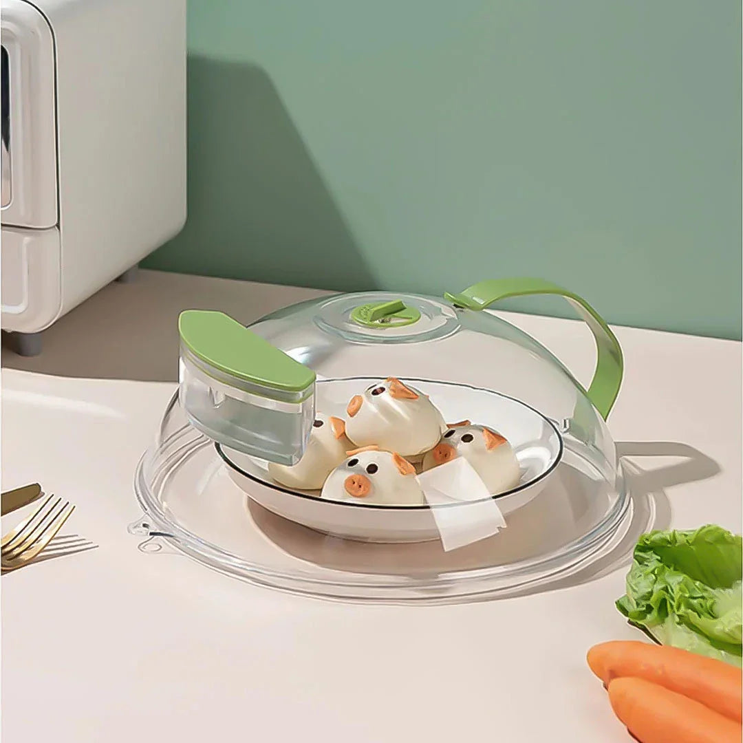 Mikrovågslock för fräscha rätter