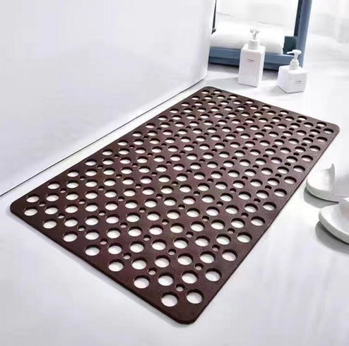 Antislip Duschmatta med Hygieniskt Skydd