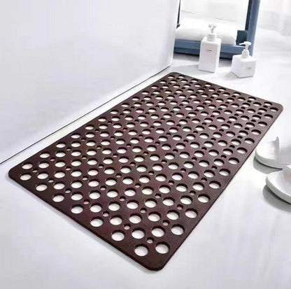 Antislip Duschmatta med Hygieniskt Skydd