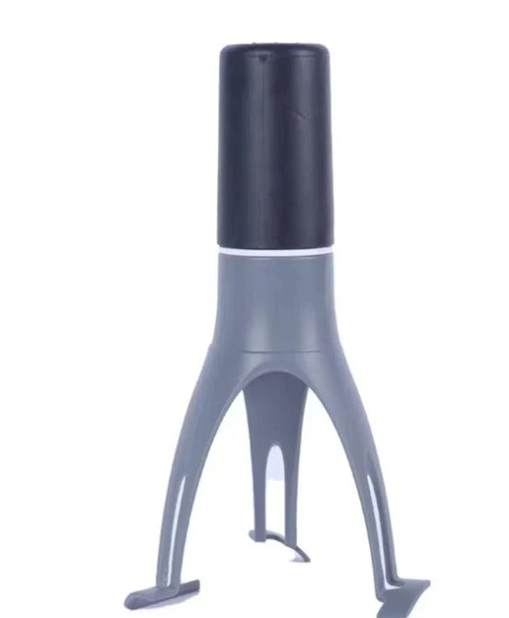 Automatisk rörsked med ergonomisk design och halkfri botten