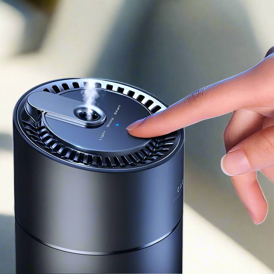 Royaleva Smart Bil Luftfräschare med Anpassade Dofter