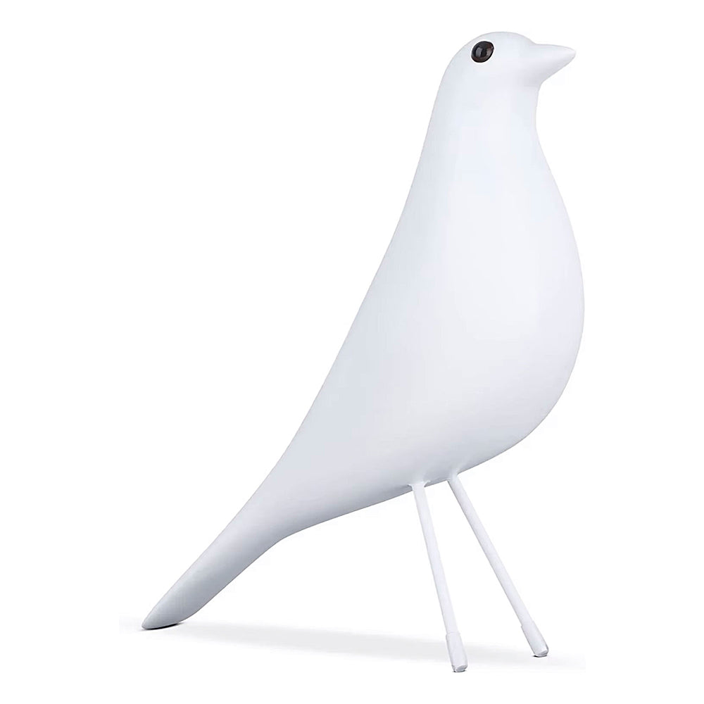 Scandi House Bird – Nordisk Dekorativ Figur i Svart eller Vitt