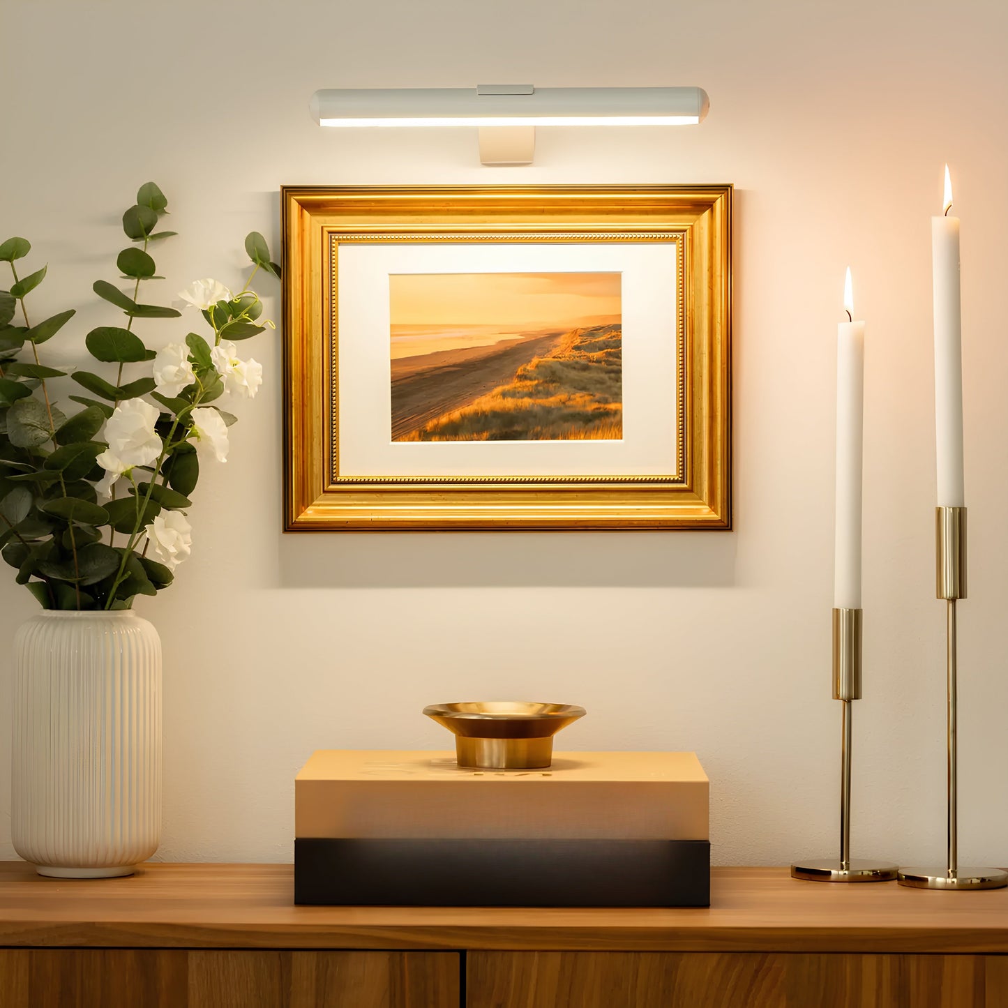 Vägglampa Justerbar Sladdlös Bilder Spotlights