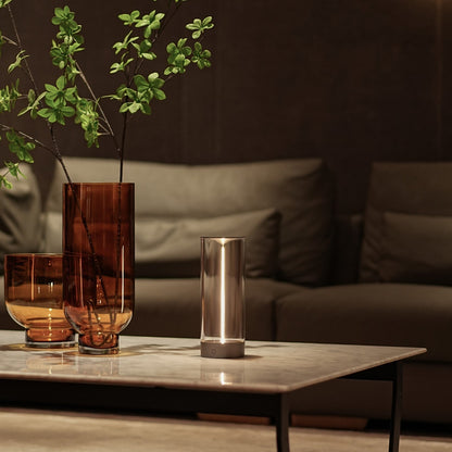 LED Bordslampa Minimalistisk Uppladdningsbar Ljus