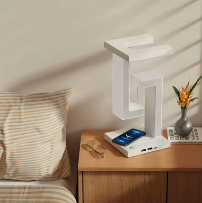 LED Skrivbordslampa Trådlös Laddning Modern