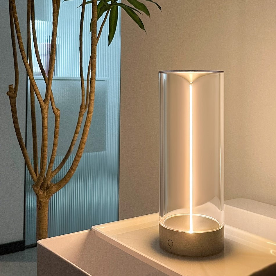 LED Bordslampa Minimalistisk Uppladdningsbar Ljus