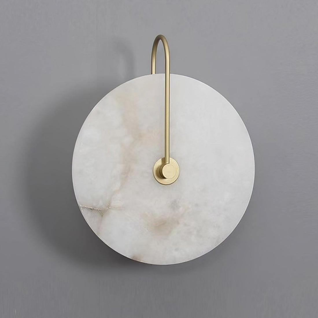 LumiStone - LED Vägglampa med Tidlös Alabaster Elegans