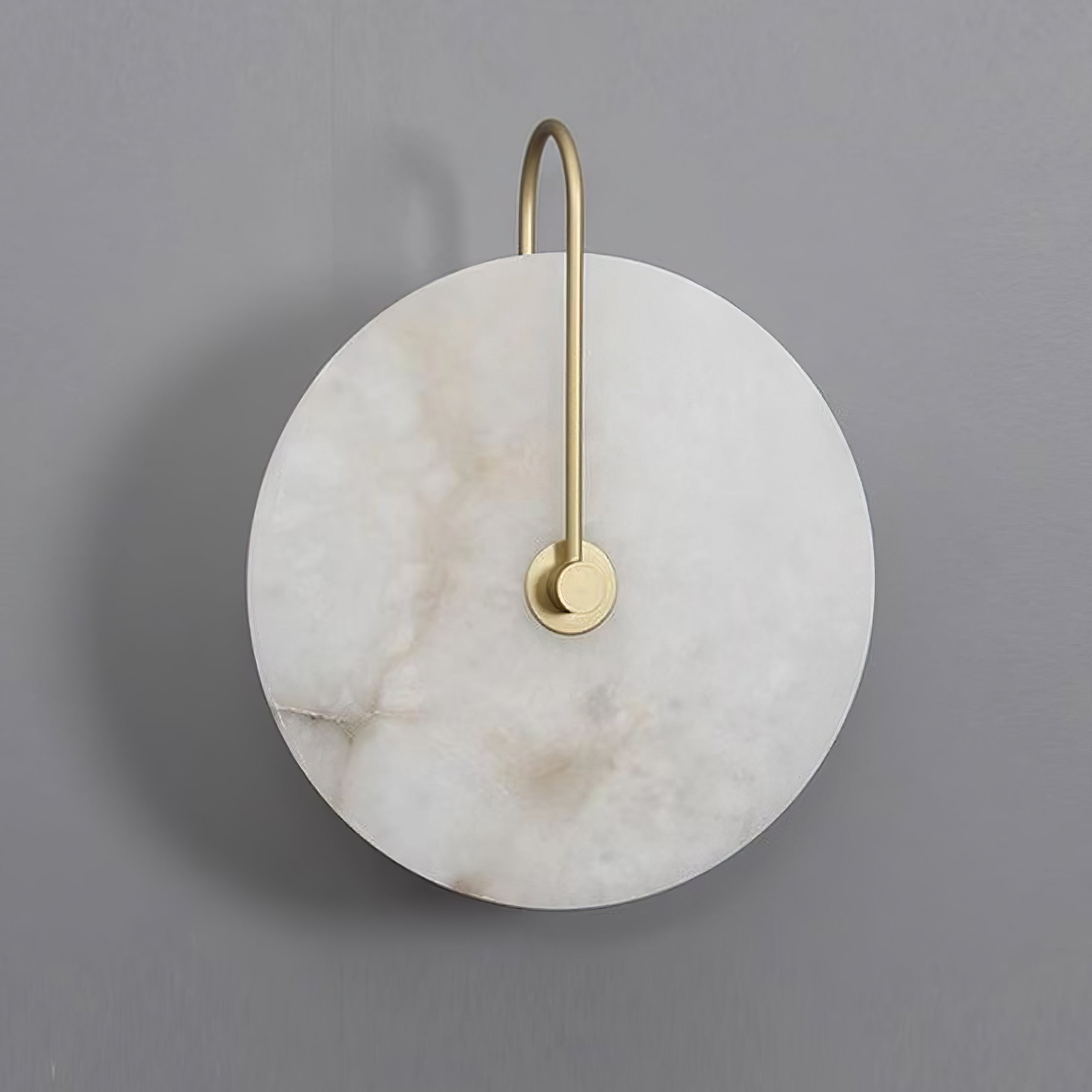 LumiStone - LED Vägglampa med Tidlös Alabaster Elegans