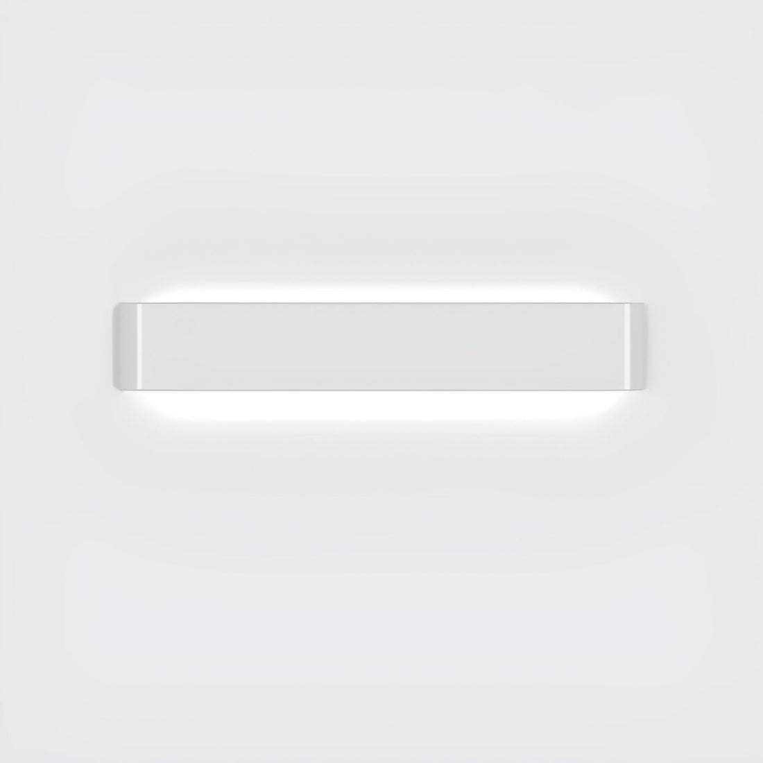 SleekShine Light - Modern LED Vägglampa av Metall