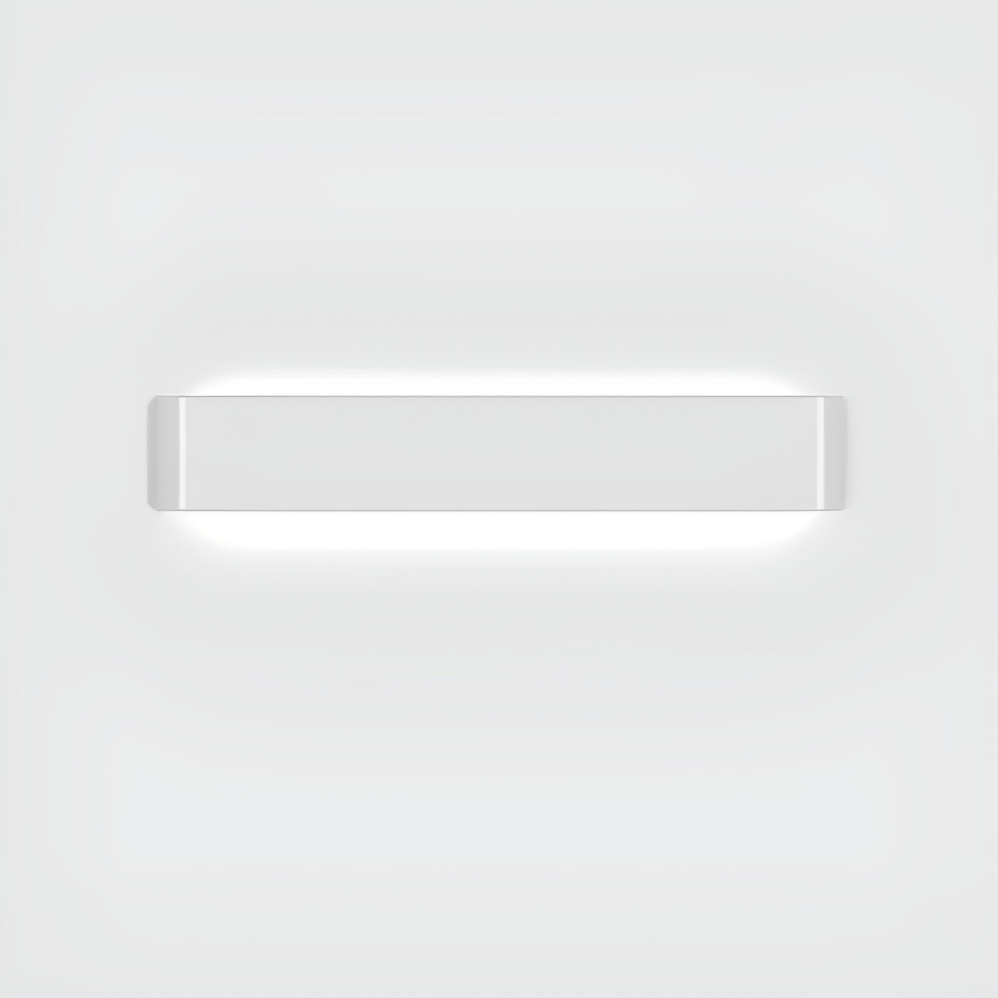 SleekShine Light - Modern LED Vägglampa av Metall