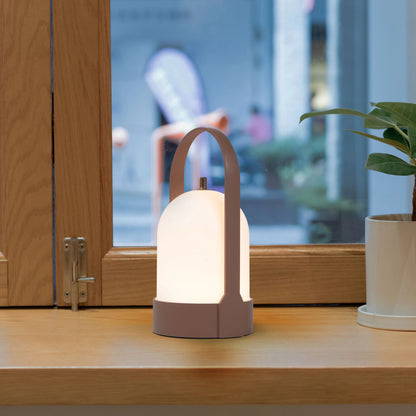 Uppladdningsbar bordslampa med touch-dimning - 3000K LED-ljus, 4 ljusstyrkenivåer, 4000mAh batteri