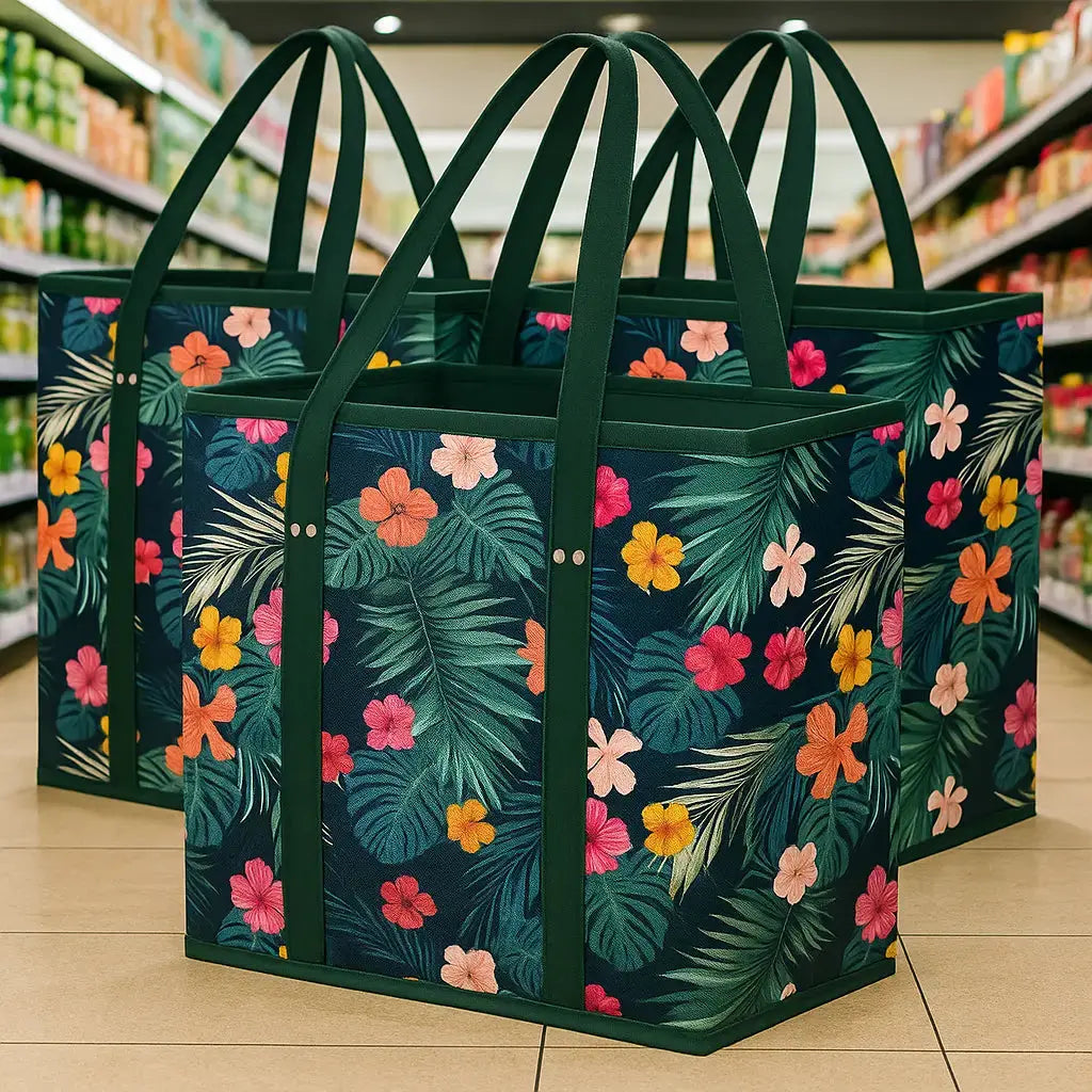 Carvallo | ToteMax – Den oförstörbara shoppingväskan!