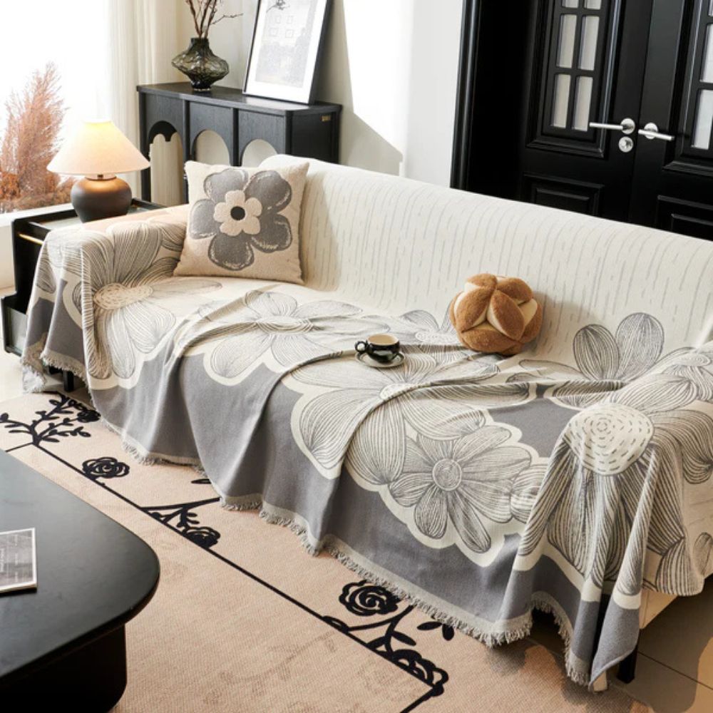 Vildblommor Drömmar Sofföverdrag