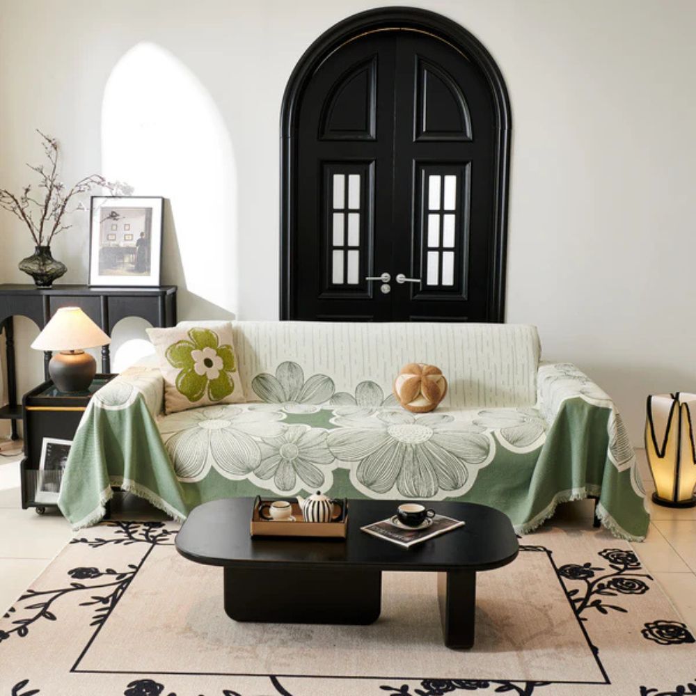 Vildblommor Drömmar Sofföverdrag