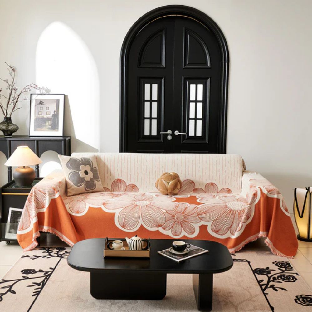 Vildblommor Drömmar Sofföverdrag