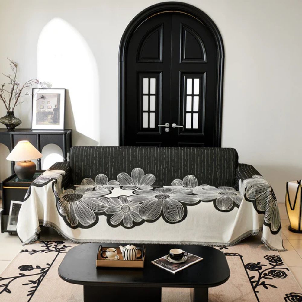 Vildblommor Drömmar Sofföverdrag