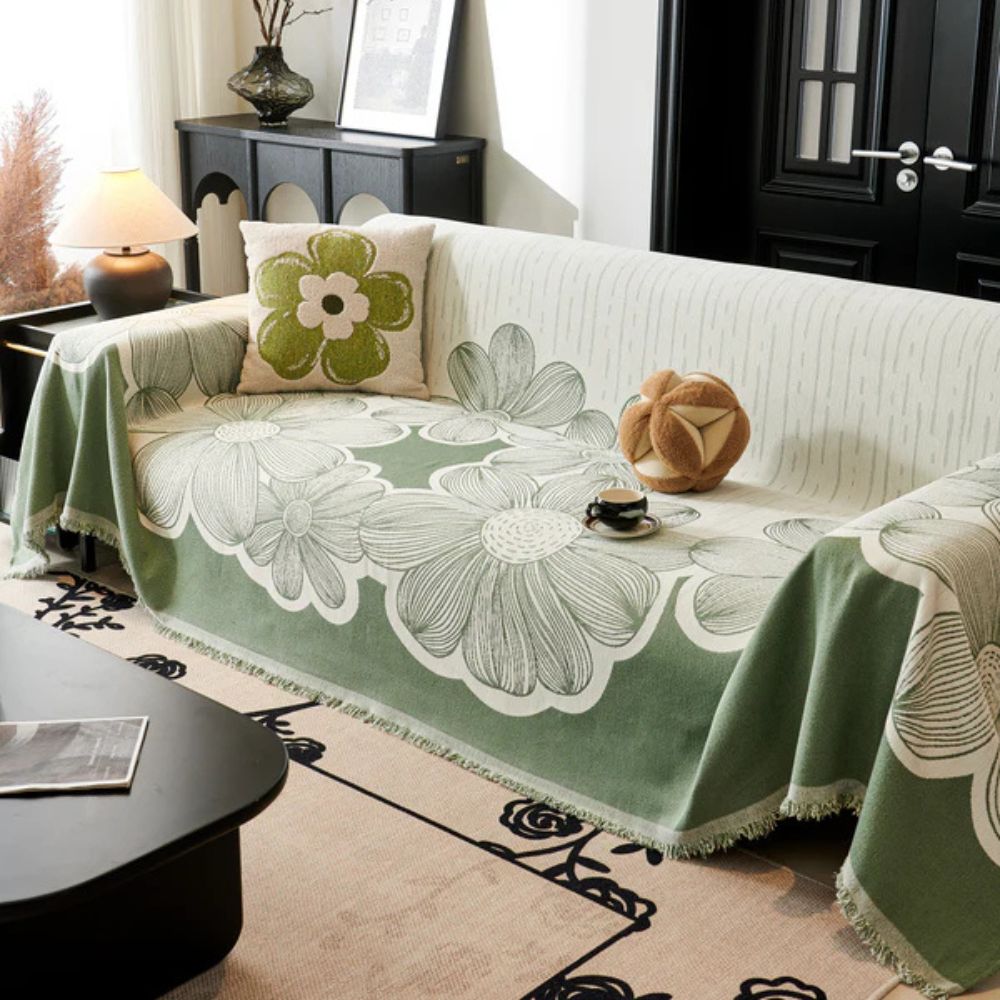 Vildblommor Drömmar Sofföverdrag