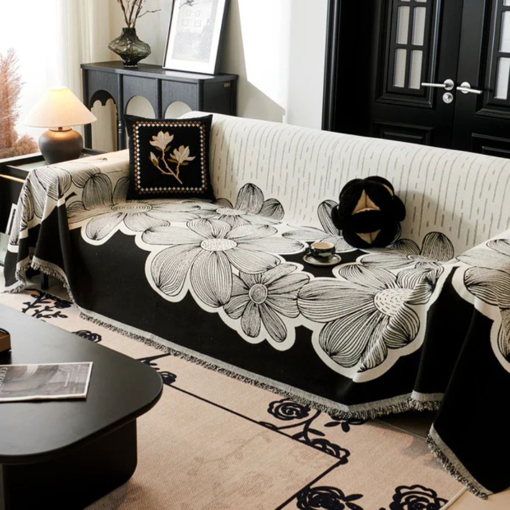 Vildblommor Drömmar Sofföverdrag