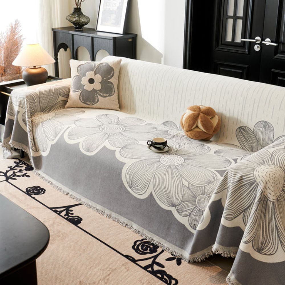 Vildblommor Drömmar Sofföverdrag