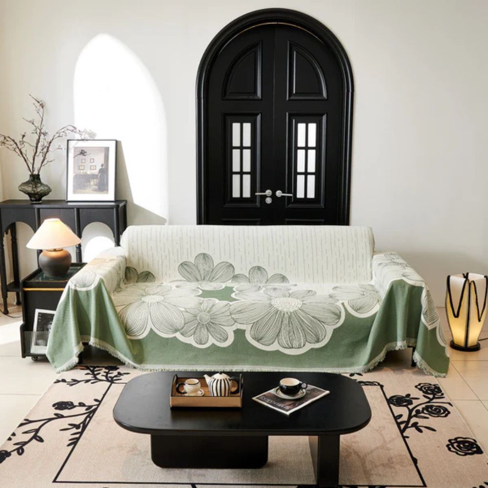 Vildblommor Drömmar Sofföverdrag