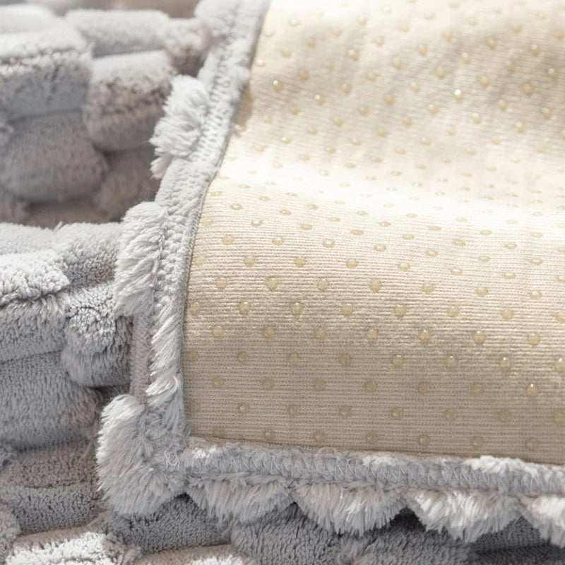 50% RABATT | SofaCover™ - Vinter Plüsch Anti-Rutsjk Sofaöverdrag