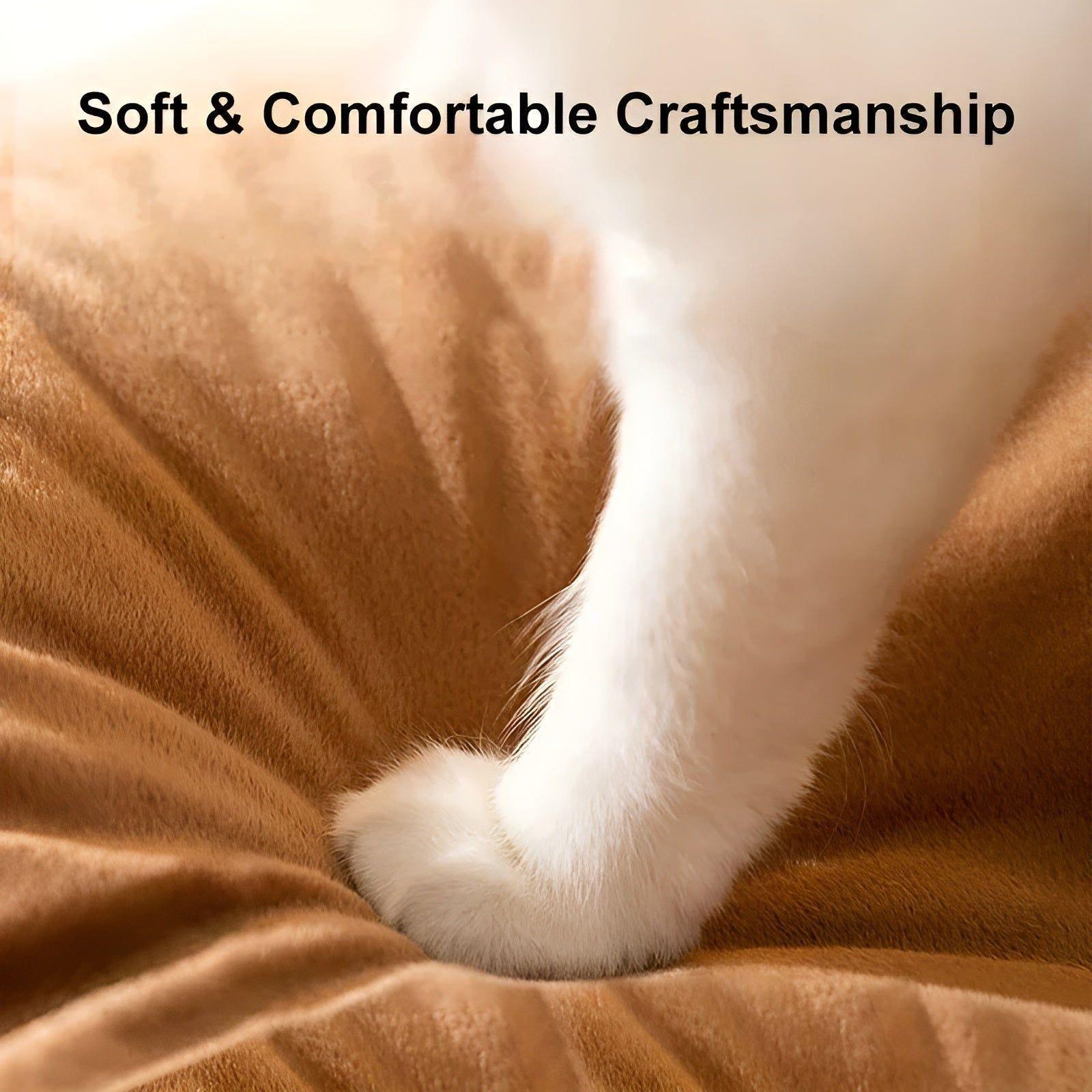 FluffyHaven Hus - Mysig tältliknande husdjurshus