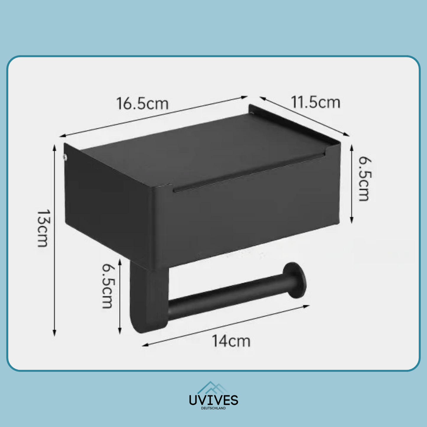 Carvallo – Mer än bara en toalettpappershållare!