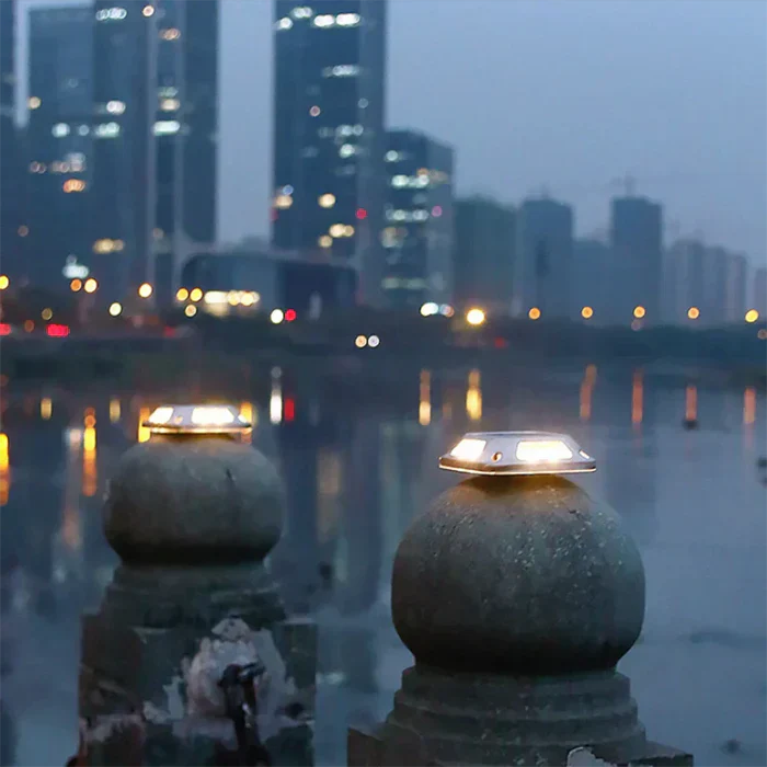 Carvallo - Solar Path Light Med Unikt Design