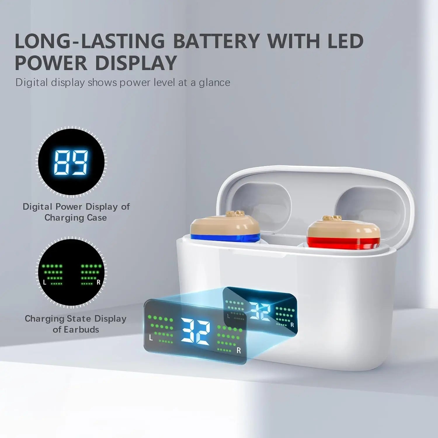 Hearii Mini Hörselhjälpmedel