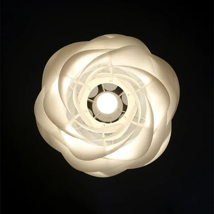 GlasBloem - Rosengran Plafondbelysning