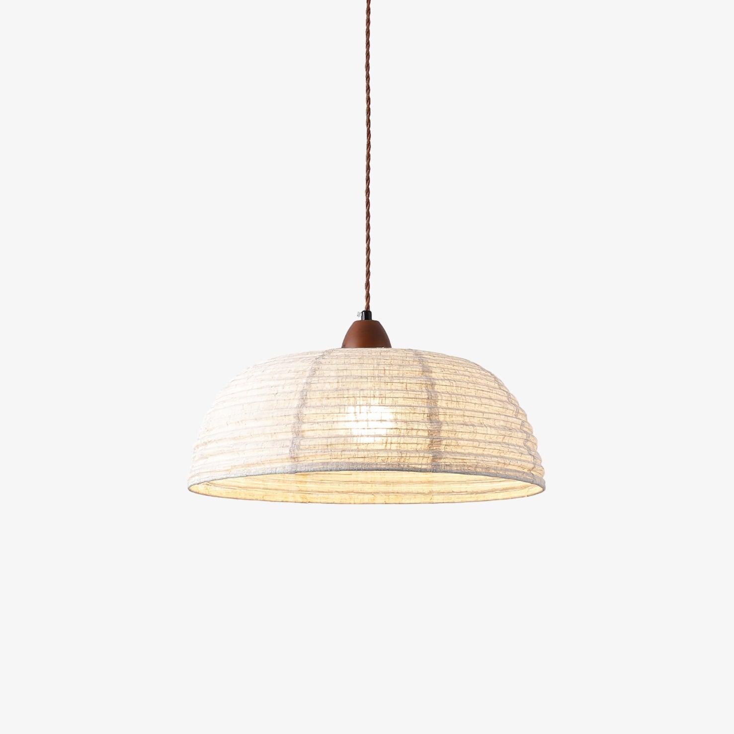 Ekluster – Elegant Trä Taklampa