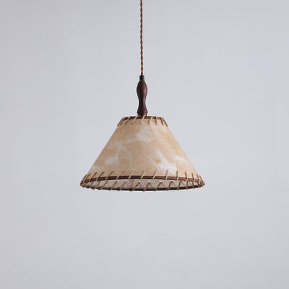 Ekluster – Elegant Trä Taklampa