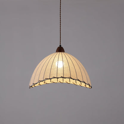 Ekluster – Elegant Trä Taklampa